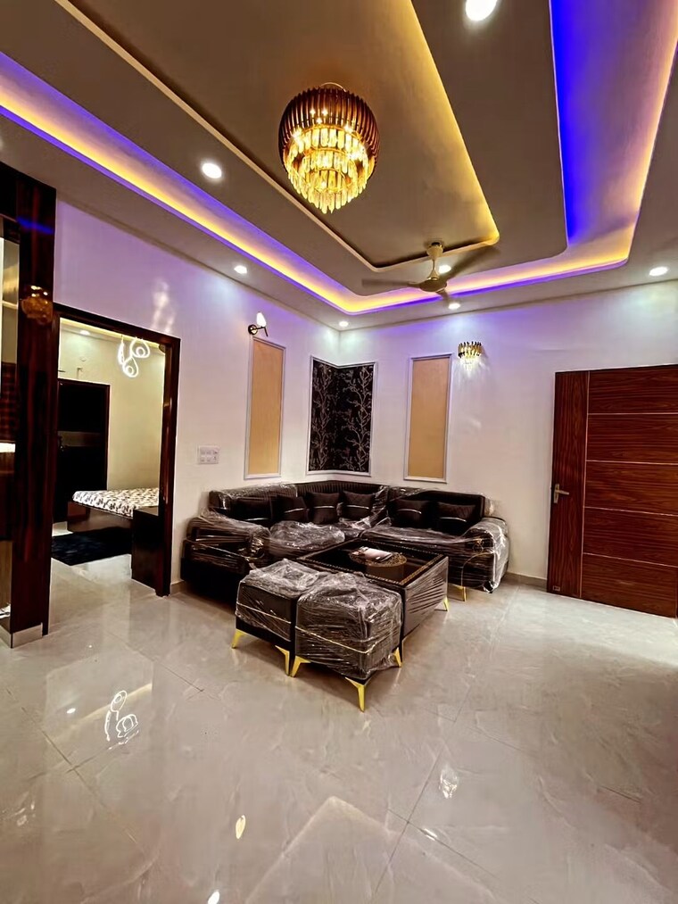 Living Room, vvip-homes 2 Bedroom 1060 Sq.Ft. Apartment In Gaur City 2 Greater Noida 9520854