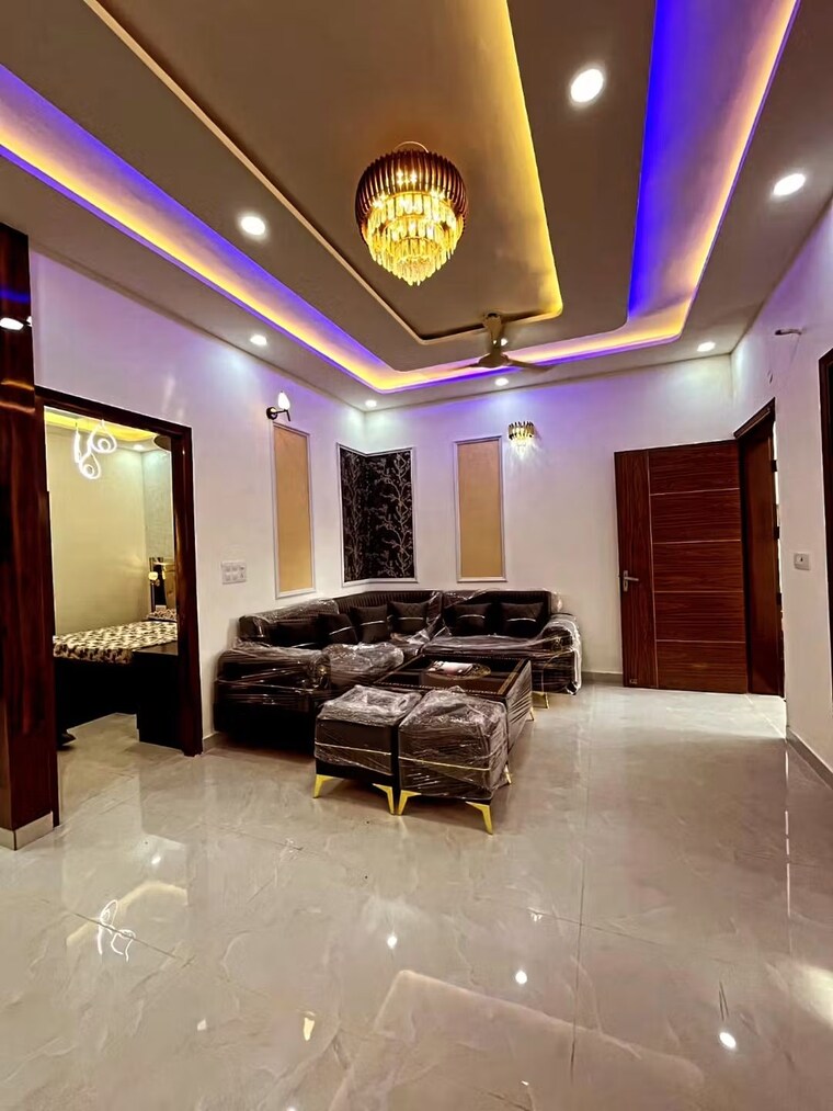 Living Room, vvip-homes 2 Bedroom 1060 Sq.Ft. Apartment In Gaur City 2 Greater Noida 9520854