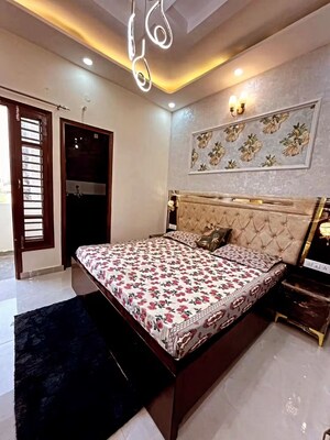 Bedroom in 2 BHK Apartment at VVIP Homes, Gaur City 2 – for Rent