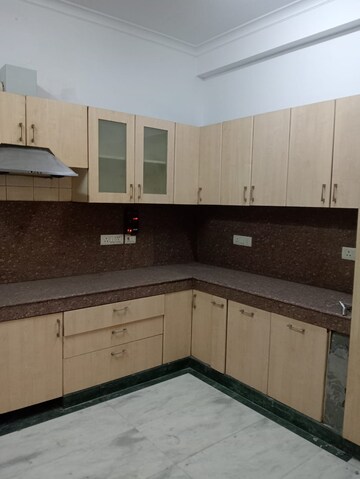 Kitchen in 3 BHK Builder Floor at Sarvapriya Vihar – for Rent