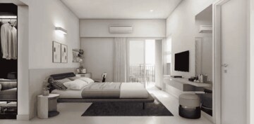 Bedroom in 3 BHK Apartment at Kharadi – for Sale