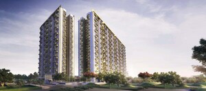3 BHK Apartment – Exterior View View at Kharadi - for Sale