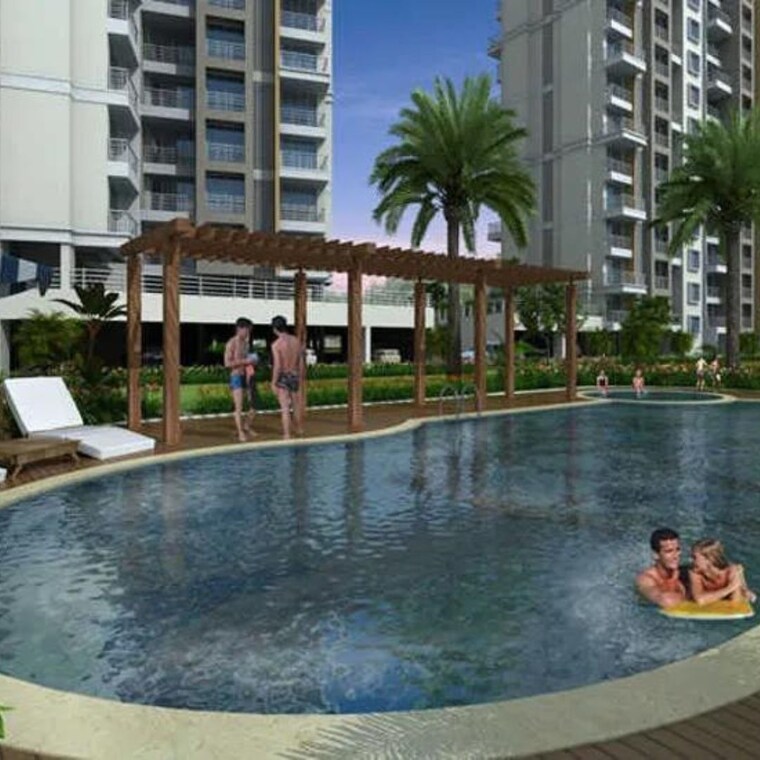 Swimming Pool, gurukrupa-guru-atman 2 Bedroom 955 Sq.Ft. Apartment In Kalyan West Thane 9520856