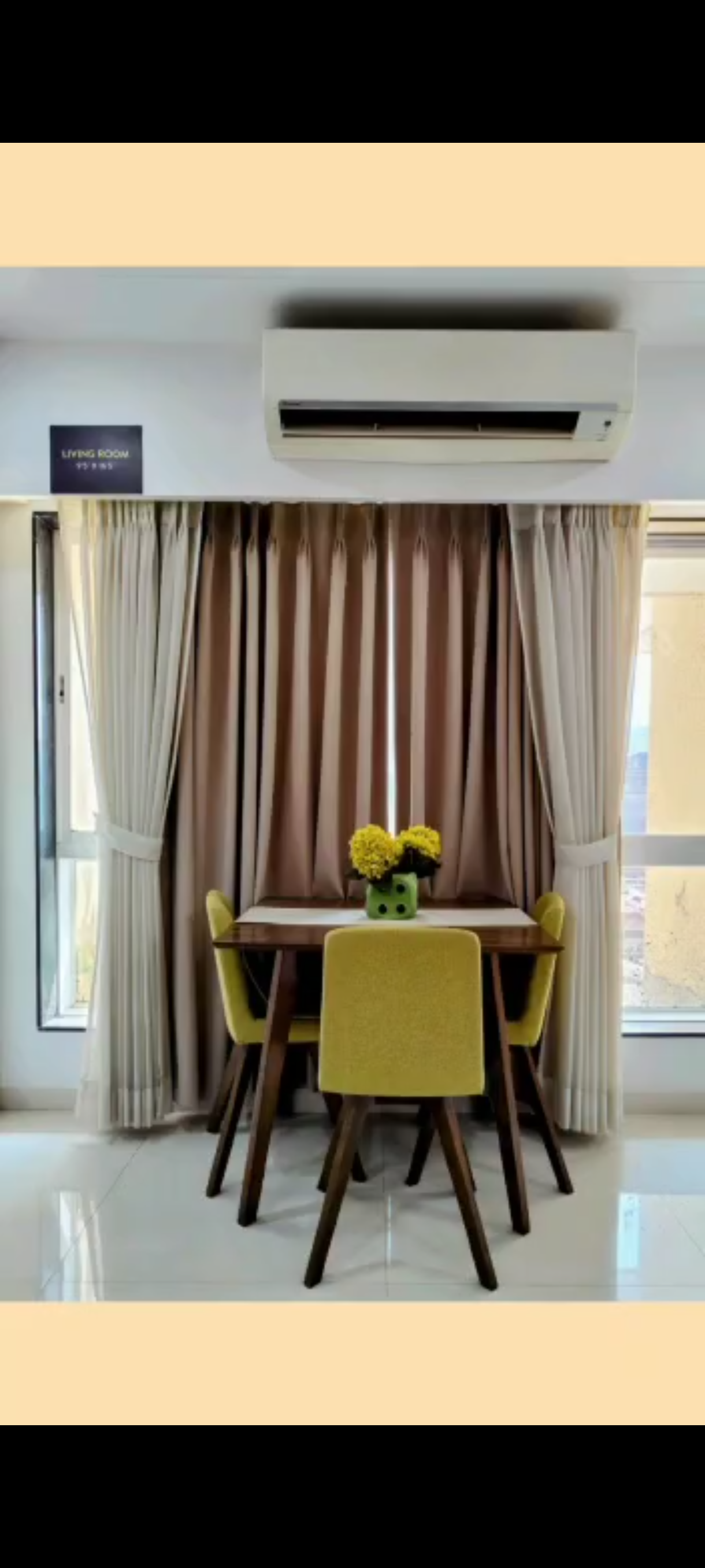 2 BHK + Study Room Apartment For Rent in Kurla East Nehru Nagar co