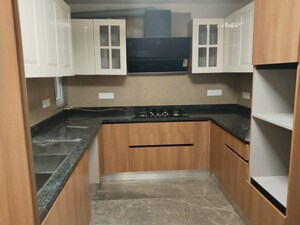 Kitchen in 3 BHK Builder Floor at Sarvapriya Vihar – for Rent