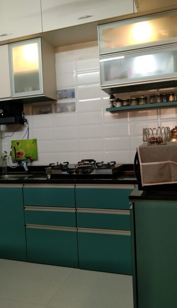 Kitchen in 1 BHK Apartment at RKH Blessings, Moshi – for Rent