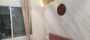 Bathroom in 1 BHK Apartment at RKH Blessings, Moshi – for Rent