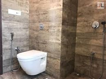 Bathroom in 4 BHK Apartment at DB Orchid Woods, Goregaon East – for Rent