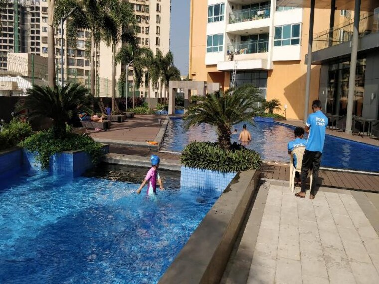 Swimming Pool, db-orchid-woods 4 Bedroom 2811 Sq.Ft. Apartment In Goregaon East Mumbai 9520859