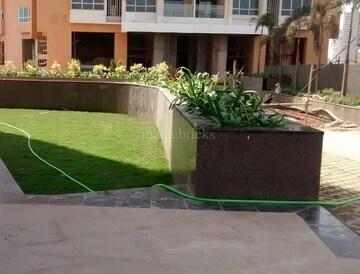 Balcony in 4 BHK Apartment at DB Orchid Woods, Goregaon East – for Rent