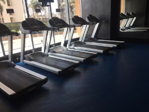 Gym in 4 BHK Apartment at DB Orchid Woods, Goregaon East – for Rent