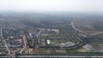  Plot – Exterior View View at Supertech UpCountry Safari Studios, Sector 17a Yamuna Expressway - for Sale