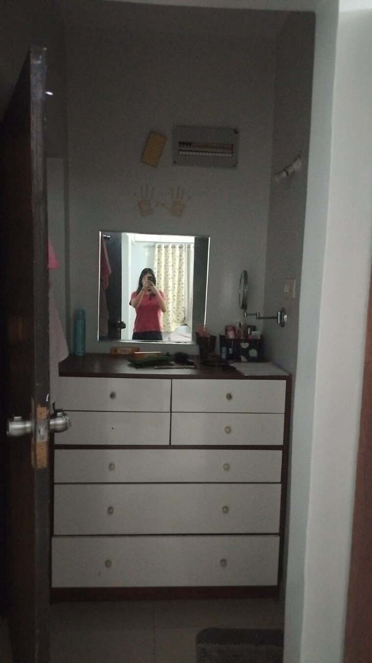 Kitchen, tree-dom-park 2 Bedroom 950 Sq.Ft. Apartment In Kalas Pune 9520870