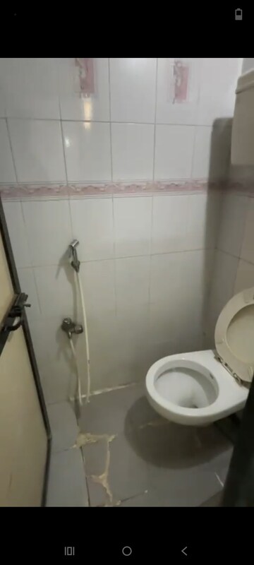 Bathroom in 1 BHK Apartment at Tilak Nagar Building, Tilak Nagar – for Rent