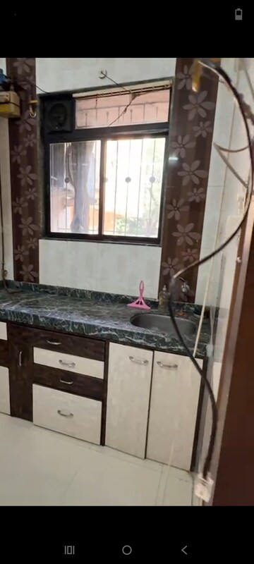 Kitchen in 1 BHK Apartment at Tilak Nagar Building, Tilak Nagar – for Rent