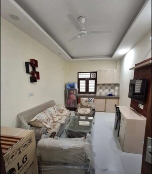 Living Room in 2 BHK Apartment at Hazratganj – for Rent