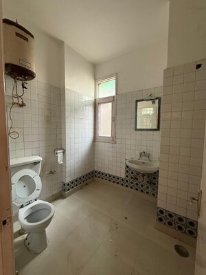 Bathroom in 1 BHK Builder Floor at Greater Kailash ii – for Rent