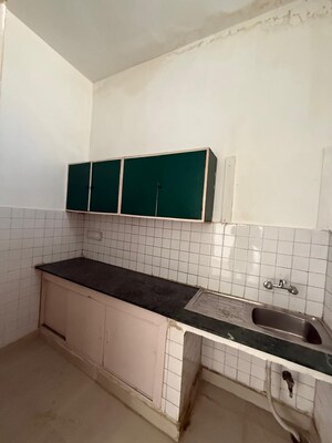 Kitchen in 1 BHK Builder Floor at Greater Kailash ii – for Rent