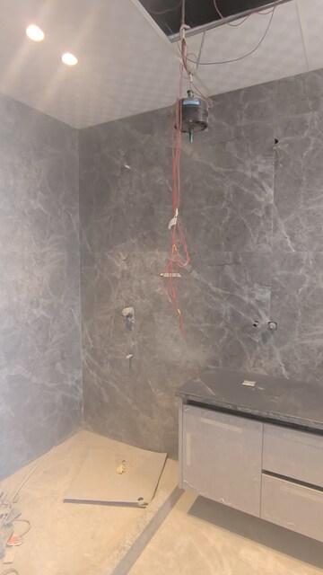 Bathroom in 3 BHK Builder Floor at DLF Super Mart 2, Sector 43 – for Sale