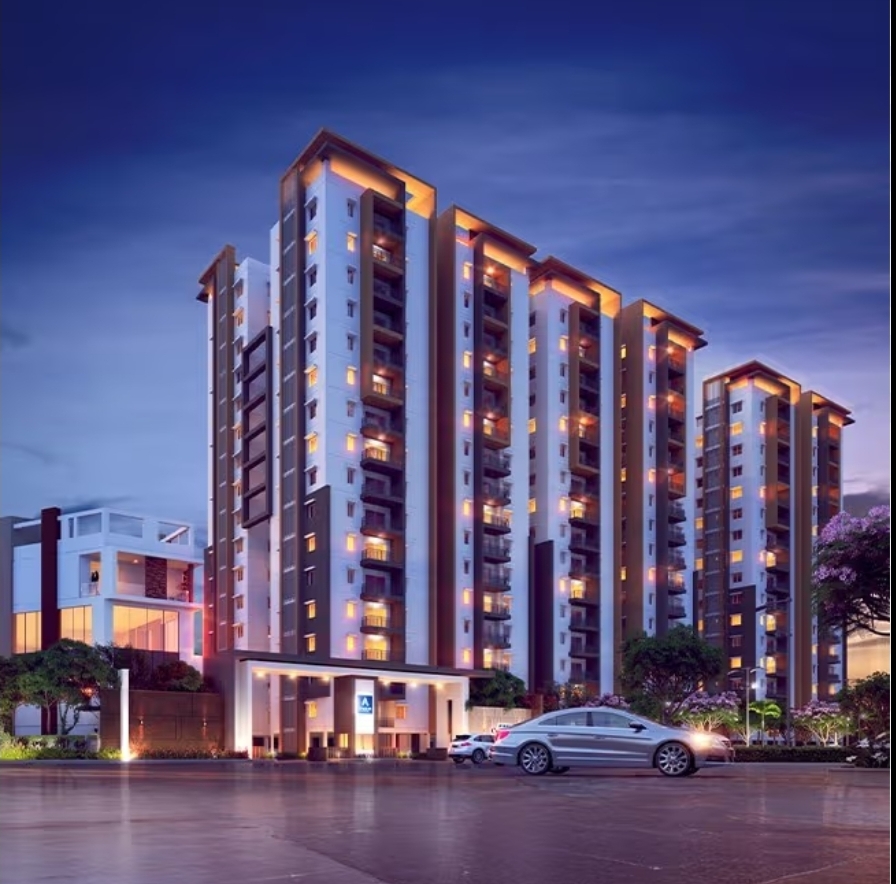 3 BHK Apartment For Sale in Re Ragha Aparna Cyber Sta