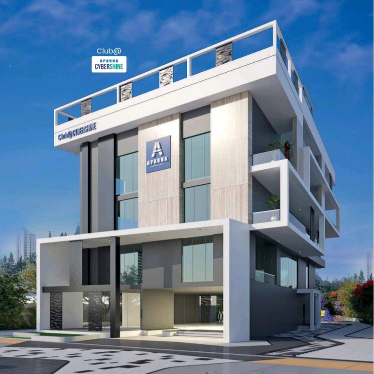 Exterior View, tellapur 3 Bedroom 1839 Sq.Ft. Apartment In Tellapur Hyderabad 9520877