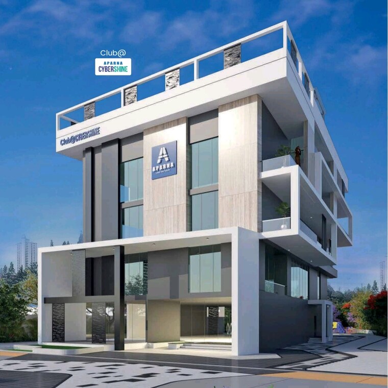 Exterior View, tellapur 3 Bedroom 1839 Sq.Ft. Apartment In Tellapur Hyderabad 9520877