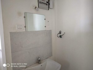 Bathroom in 1 BHK Apartment at Goel Ganga Niwas, Dhanori – for Rent