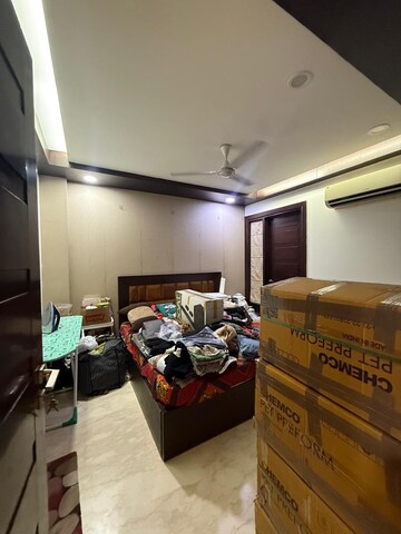 Bedroom in 3 BHK Builder Floor at Chittaranjan Park – for Rent