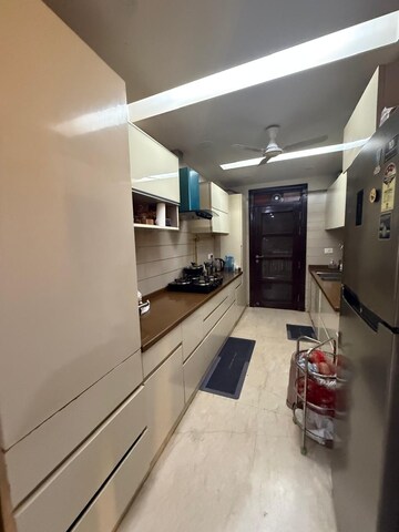 Kitchen in 3 BHK Builder Floor at Chittaranjan Park – for Rent