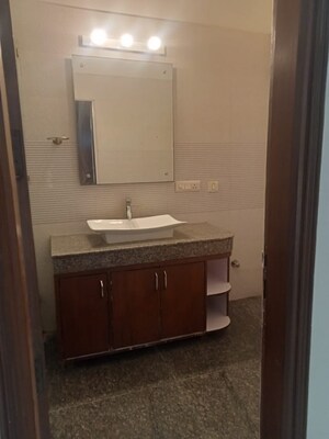 Bathroom in 4 BHK Builder Floor at Greater Kailash ii – for Rent