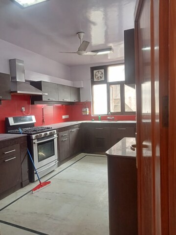 Kitchen in 4 BHK Builder Floor at Greater Kailash ii – for Rent