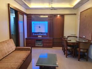 Living Room in 2 BHK Apartment at The Baya Victoria, Byculla – for Rent