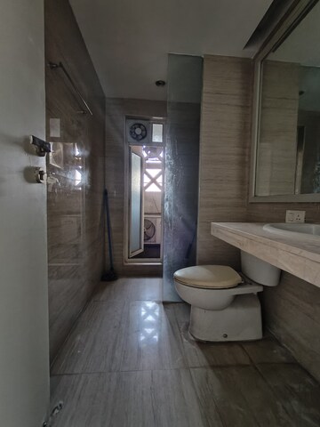 Bathroom in 4 BHK Apartment at Hiranandani Tribeca, Ghodbunder Road – for Sale