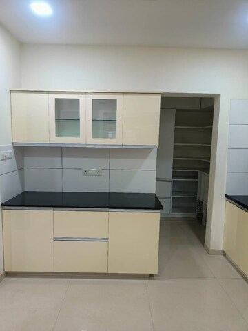 Kitchen in 3 BHK Apartment at Harsh Paradise, Aundh – for Rent