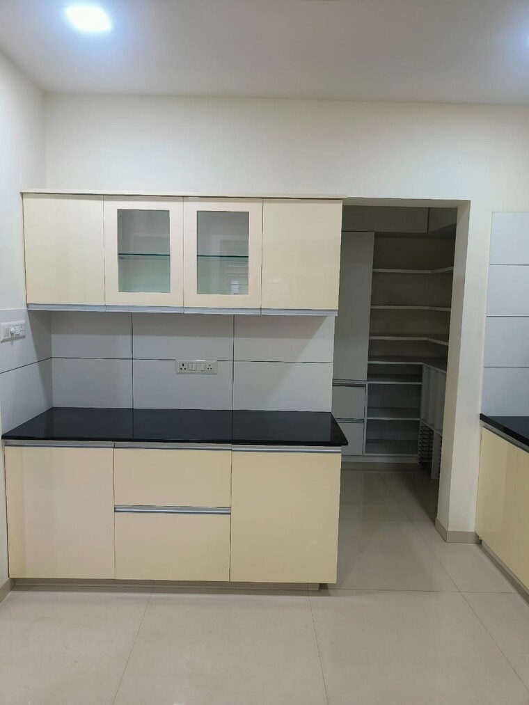 Kitchen, harsh-paradise 3 Bedroom 1700 Sq.Ft. Apartment In Aundh Pune 9520900