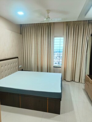 Bedroom in 3 BHK Apartment at Harsh Paradise, Aundh – for Rent