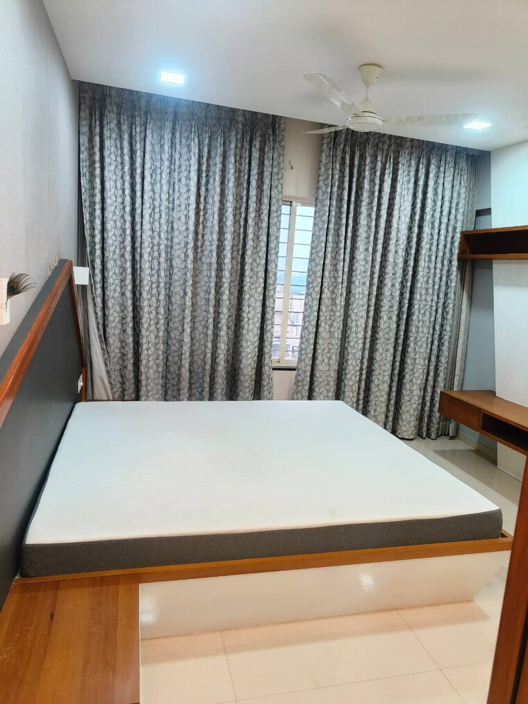 Bedroom, harsh-paradise 3 Bedroom 1700 Sq.Ft. Apartment In Aundh Pune 9520900