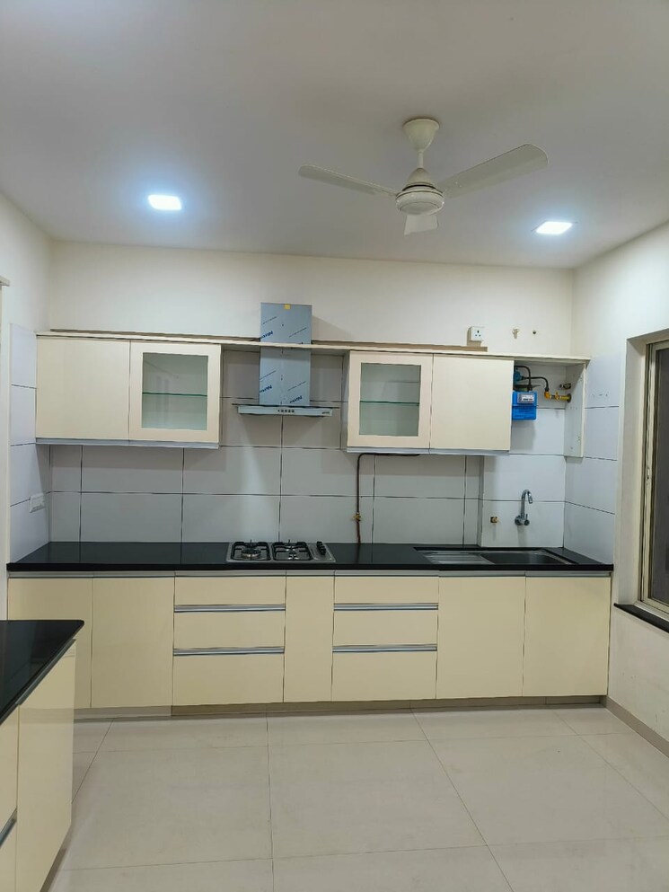 Kitchen, harsh-paradise 3 Bedroom 1700 Sq.Ft. Apartment In Aundh Pune 9520900