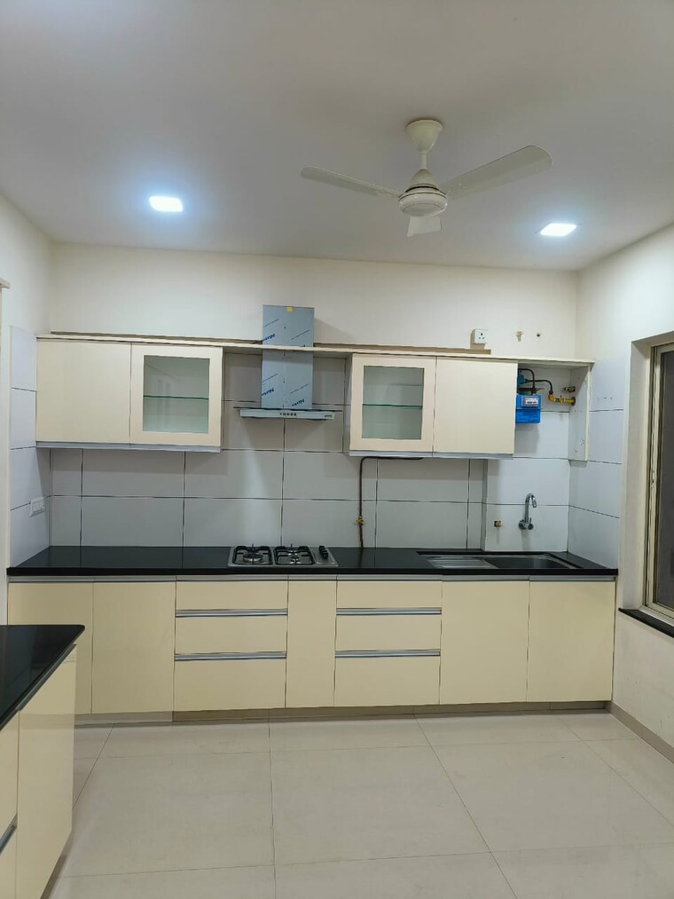 Kitchen, harsh-paradise 3 Bedroom 1700 Sq.Ft. Apartment In Aundh Pune 9520900
