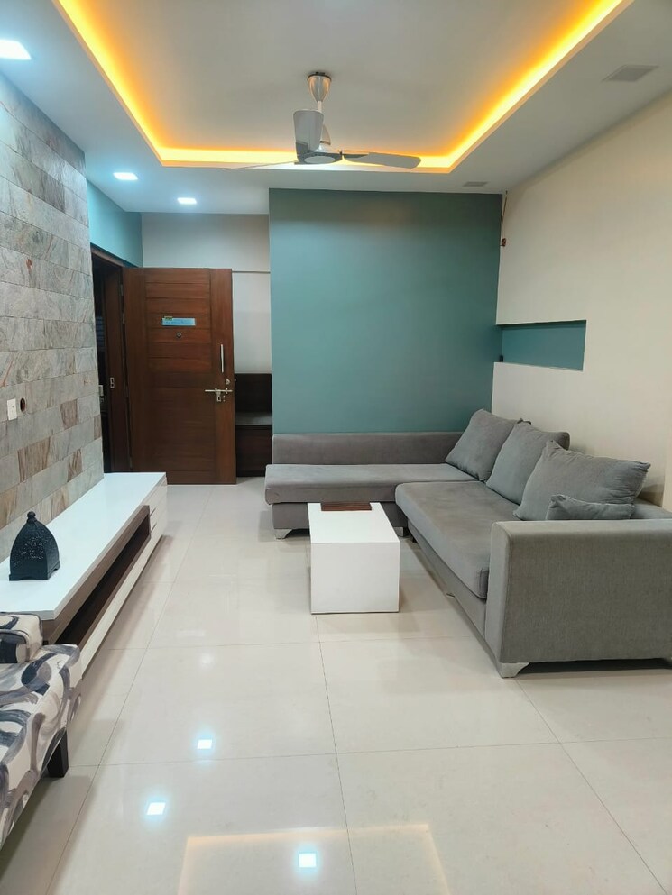 Kitchen, harsh-paradise 3 Bedroom 1700 Sq.Ft. Apartment In Aundh Pune 9520900