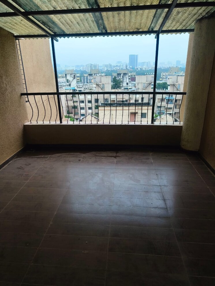Balcony, harsh-paradise 3 Bedroom 1700 Sq.Ft. Apartment In Aundh Pune 9520900