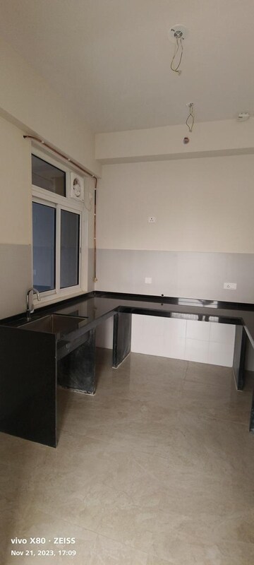 Kitchen in 3 BHK Apartment at Tata Serein, Pokhran Road No Two – for Sale