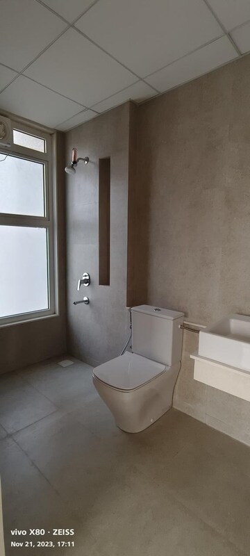 Bathroom in 3 BHK Apartment at Tata Serein, Pokhran Road No Two – for Sale