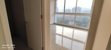 Balcony in 2.5 BHK Apartment at Hiranandani Cardinal, Ghodbunder Road – for Sale