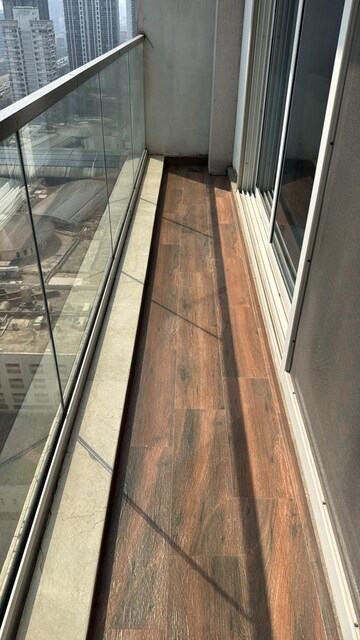 Balcony in 3 BHK Apartment at Sheth Avalon, Laxmi Nagar – for Sale