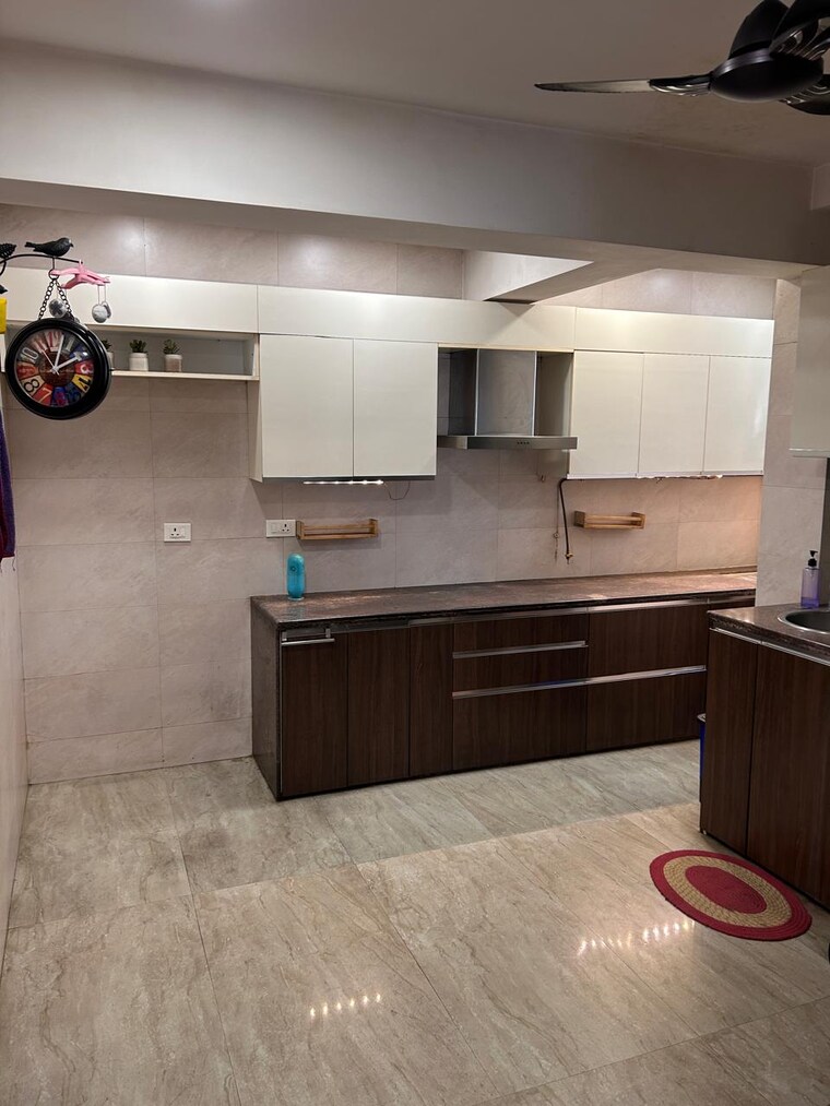 Kitchen, hiranandani-meadows 3 Bedroom 1200 Sq.Ft. Apartment In Manpada Thane 9520905