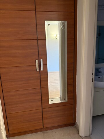 Building Lobby in 3.5 BHK Apartment at Unitech Uniworld City, Sector 30 – for Rent