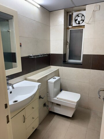 Kitchen in 3.5 BHK Apartment at Unitech Uniworld City, Sector 30 – for Rent