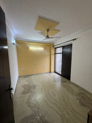 Bedroom in 3 BHK Builder Floor at Surajmal Vihar – for Rent