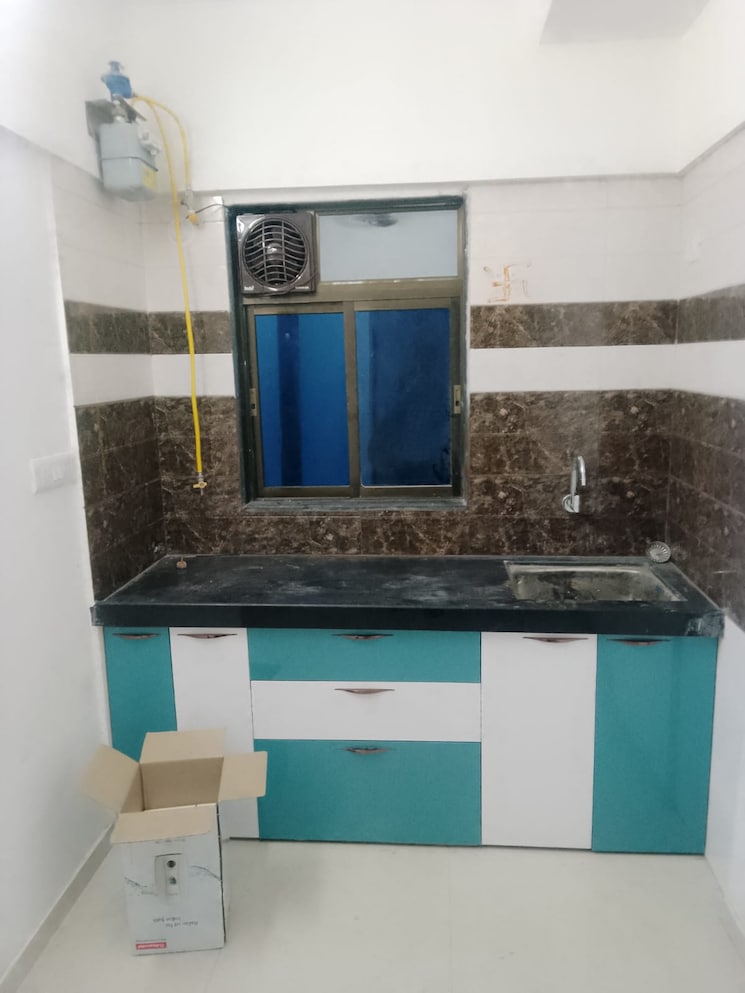 Kitchen, harsh-bhavani-plaza 1 Bedroom 330 Sq.Ft. Apartment In Kanjurmarg East Mumbai 9520918